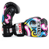 Flames Boxing Gloves