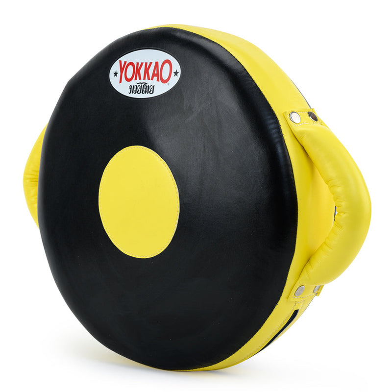 Round Punching Pad Black/Yellow - YOKKAO